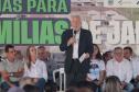 Com apoio do Estado, 67 famílias de Japurá recebem as chaves da casa própria