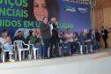 Darci Piana participa da feira de serviços Paraná em Ação, em São Mateus do Sul