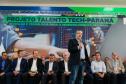 Governador lança projeto para estimular formação tecnológica de 3 mil alunos em 50 cidades