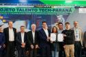 Governador lança projeto para estimular formação tecnológica de 3 mil alunos em 50 cidades