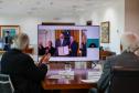 Darci Piana exalta parceria do Paraná com BRDE na posse de novo presidente