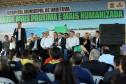 Estado libera R$ 12 milhões para 1º hospital de Imbituva e entrega matrículas de 171 casas