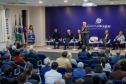Piana destaca protagonismo do Paraná na produção de alimentos em evento da Ocepar