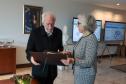 Piana apresenta potenciais logísticos e turísticos para nova cônsul do Paraguai
