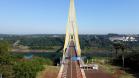 Darci Piana e presidente do Paraguai visitam Ponte da Integração, em Foz do Iguaçu