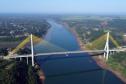 Darci Piana e presidente do Paraguai visitam Ponte da Integração, em Foz do Iguaçu