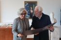 Piana apresenta potenciais logísticos e turísticos para nova cônsul do Paraguai