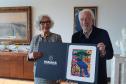 Piana apresenta potenciais logísticos e turísticos para nova cônsul do Paraguai