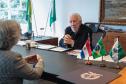 Piana apresenta potenciais logísticos e turísticos para nova cônsul do Paraguai