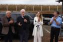 Piana recebe ministro da Pesca e apresenta produtores de tilápia do Norte do Paraná