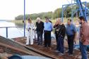 Piana recebe ministro da Pesca e apresenta produtores de tilápia do Norte do Paraná