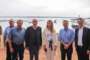 Piana recebe ministro da Pesca e apresenta produtores de tilápia do Norte do Paraná
