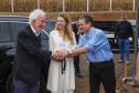 Piana recebe ministro da Pesca e apresenta produtores de tilápia do Norte do Paraná