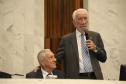 Piana participa da entrega do título de Cidadão Honorário do Paraná a Paulo Pennacchi