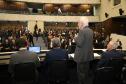Piana participa da entrega do título de Cidadão Honorário do Paraná a Paulo Pennacchi