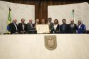 Piana participa da entrega do título de Cidadão Honorário do Paraná a Paulo Pennacchi