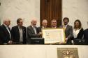 Piana participa da entrega do título de Cidadão Honorário do Paraná a Paulo Pennacchi