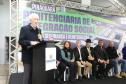 Piana inaugura unidade prisional com 392 vagas no complexo penitenciário de Piraquara