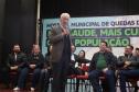 Governo inaugura obras e anuncia novos investimentos para Quedas do Iguaçu