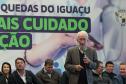 Governo inaugura obras e anuncia novos investimentos para Quedas do Iguaçu