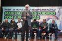 Governo inaugura obras e anuncia novos investimentos para Quedas do Iguaçu