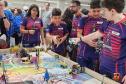Piana parabeniza equipe paranaense de robótica premiada em torneio nos EUA