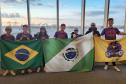Piana parabeniza equipe paranaense de robótica premiada em torneio nos EUA
