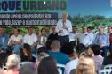 Governo entrega Parque Urbano Manduhy, maior área de lazer de Cianorte