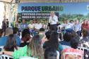 Governo entrega Parque Urbano Manduhy, maior área de lazer de Cianorte