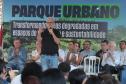 Governo entrega Parque Urbano Manduhy, maior área de lazer de Cianorte