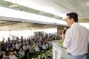 Coamo inaugura fábrica de ração e inicia investimento de R$ 1,7 bilhão para produzir etanol
