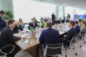 Governador Ratinho Junior apresenta potenciais do Paraná ao cônsul-geral dos EUA