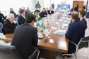 Governador Ratinho Junior apresenta potenciais do Paraná ao cônsul-geral dos EUA