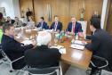 Governador Ratinho Junior apresenta potenciais do Paraná ao cônsul-geral dos EUA