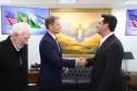 Governador Ratinho Junior apresenta potenciais do Paraná ao cônsul-geral dos EUA