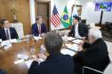 Governador Ratinho Junior apresenta potenciais do Paraná ao cônsul-geral dos EUA
