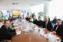 Governador Ratinho Junior apresenta potenciais do Paraná ao cônsul-geral dos EUA