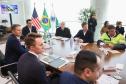 Governador Ratinho Junior apresenta potenciais do Paraná ao cônsul-geral dos EUA