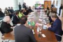 Governador Ratinho Junior apresenta potenciais do Paraná ao cônsul-geral dos EUA