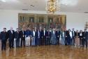 Comitiva da Índia visita Paraná para planejar instalação de supercomputadores 