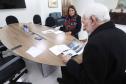 Piana recebe cônsul de Luxemburgo e conhece projeto de peça sobre Augusto Stresser