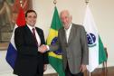 Piana destaca ao embaixador do Paraguai ações do Paraná na infraestrutura e educação