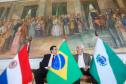 Piana destaca ao embaixador do Paraguai ações do Paraná na infraestrutura e educação