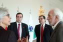Piana destaca ao embaixador do Paraguai ações do Paraná na infraestrutura e educação
