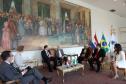 Piana destaca ao embaixador do Paraguai ações do Paraná na infraestrutura e educação