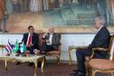 Piana apresenta a embaixador da Costa Rica bons resultados na educação e no turismo