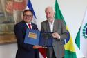 Piana apresenta a embaixador da Costa Rica bons resultados na educação e no turismo