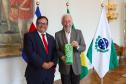 Piana apresenta a embaixador da Costa Rica bons resultados na educação e no turismo