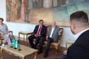 Piana apresenta a embaixador da Costa Rica bons resultados na educação e no turismo