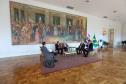 Piana apresenta a embaixador da Costa Rica bons resultados na educação e no turismo